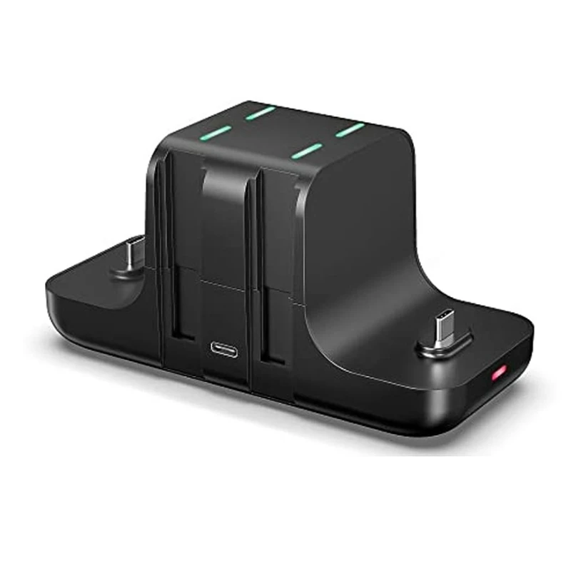 

6-In-1 Dock For Switch And OLED And Lite Accessories, Charging Station For Joy Con And Pro Controllers Replacement Parts