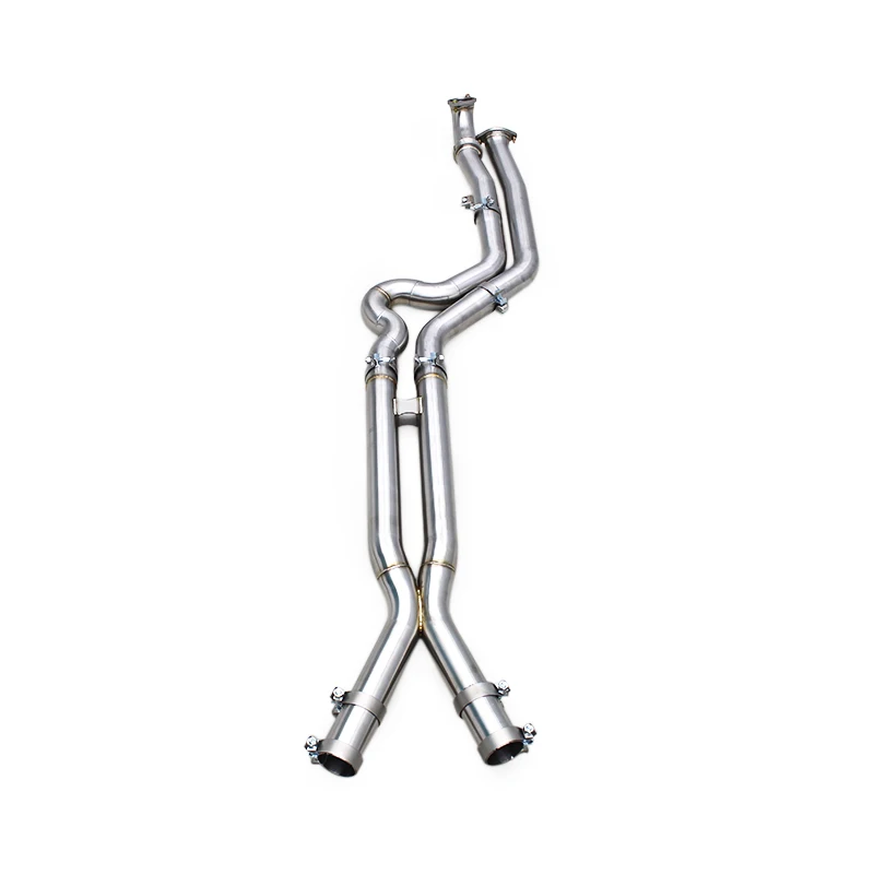 

Custom Sport Exhaust Middle Pipe For BMW M3/M4 G80/G82 3.0T 2021-2024 Boska Stainless Steel Exhaust X Pipes Midpipe