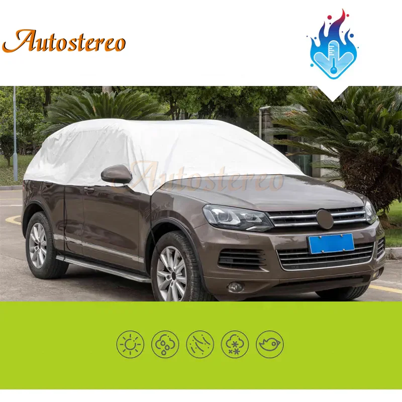 Car Windscreen Cover Anti Ice Snow Shield Dust Protection Heat Sun Shade Ideally for Front Windshield Sunshade Car Accessories