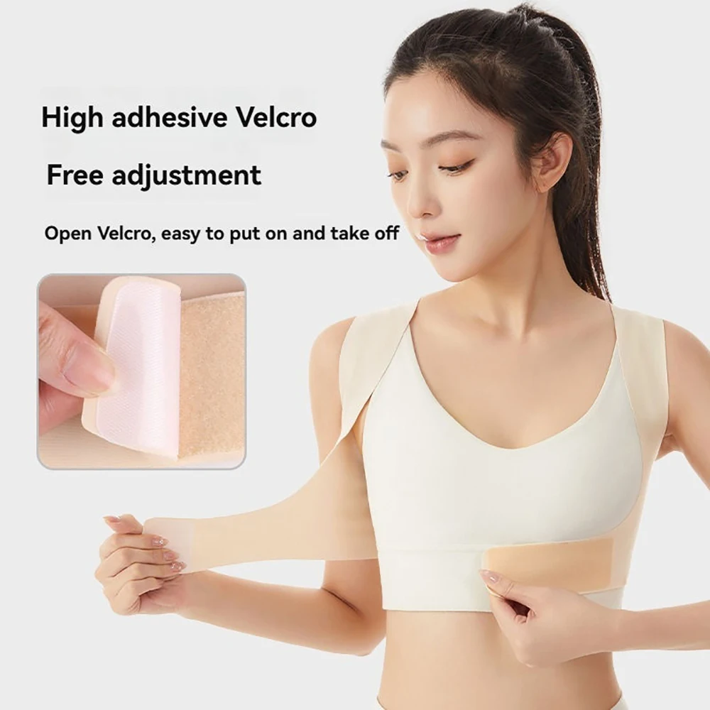 Back Brace Posture Corrector For Women Invisible Adjustable Comfortable Hunchback Slouching For Neck Shoulder Back Straightener view 5