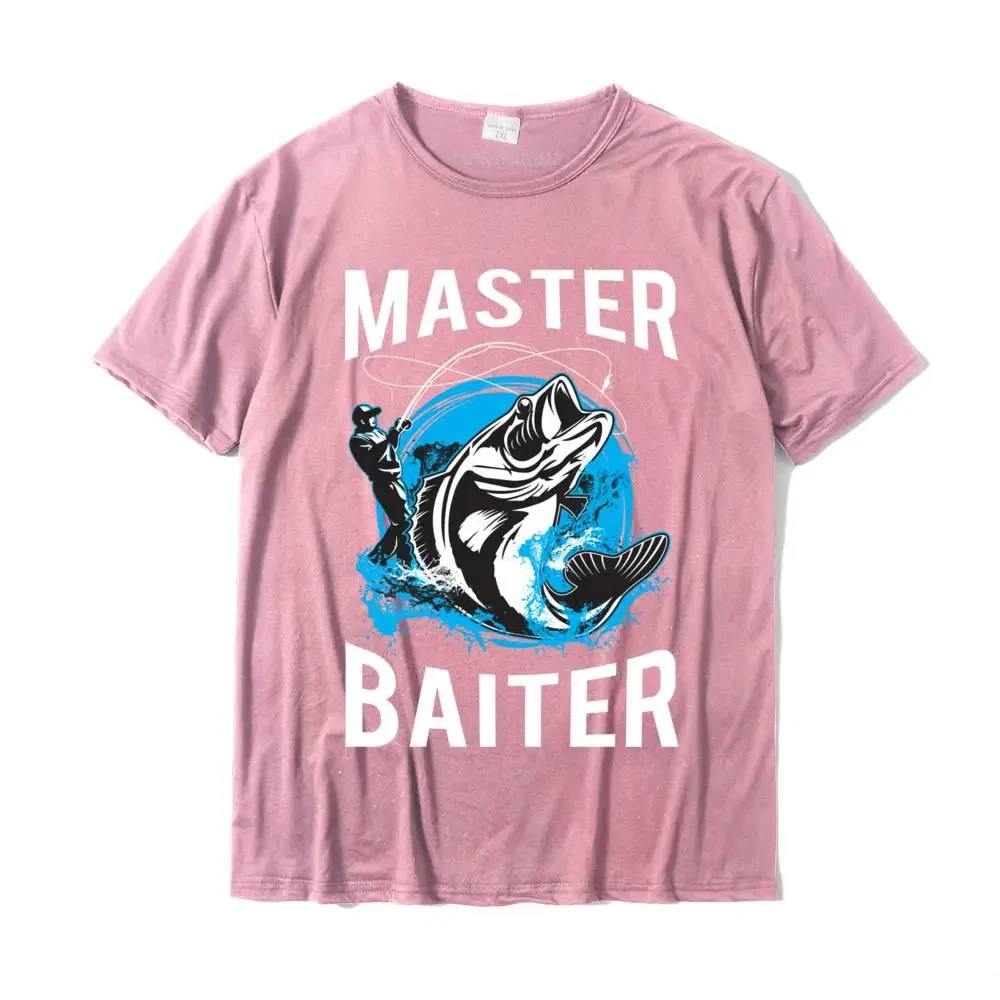 Mens Master Baiter Hoodie Funny Fishing Master Baiter Hoodie Camisas Casual Tops T Shirt For Male Cotton T Shirt Design Cheap