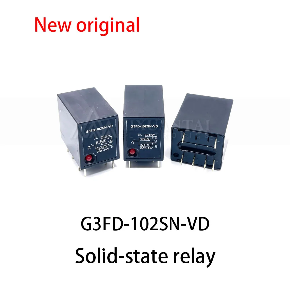 1pcs New G3FD-102SN-VD Solid state relay 6-pin