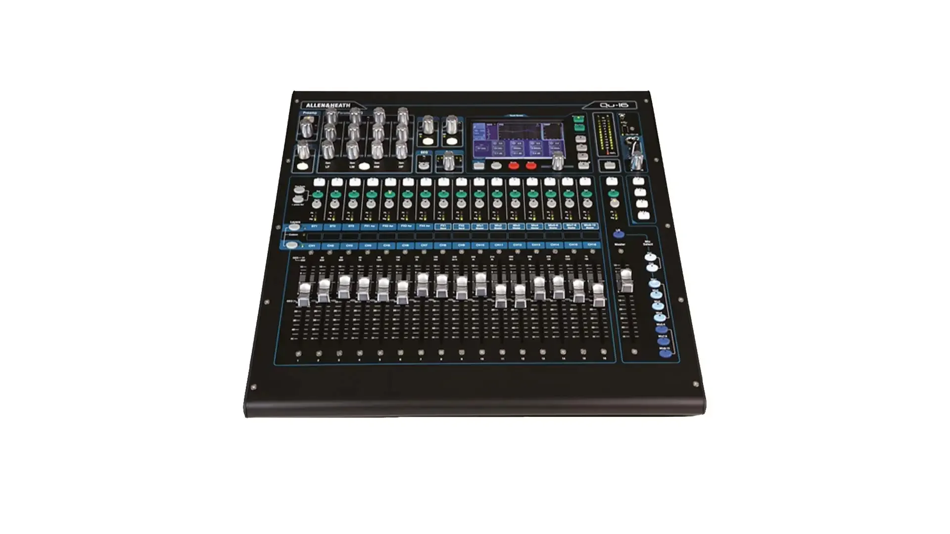 

FAST SHIPMENT ON Allen & Heath Qu 16 Digital Mixer Recorder Kit