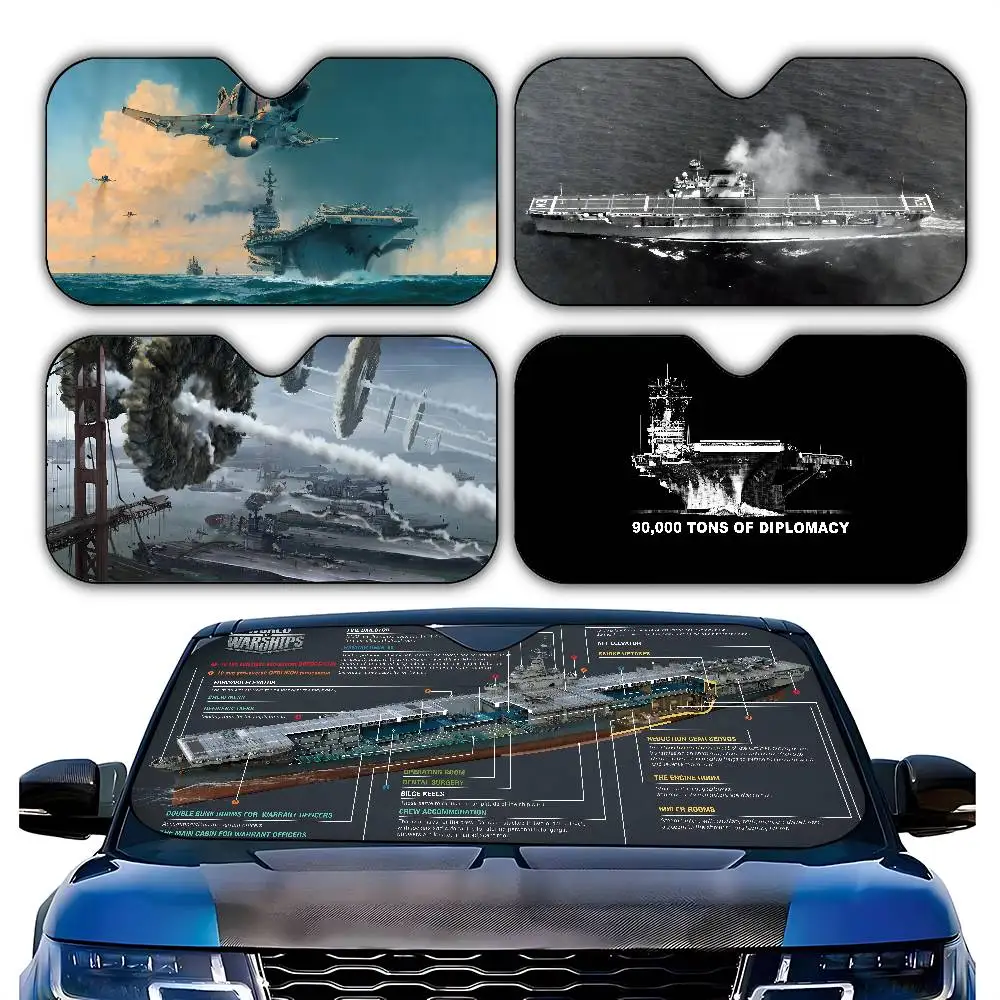 

Автомобильный солнцезащитный козырек для самолета, легкое лобовое стекло автомобиля, универсальный складной солнцезащитный козырек, чехлы