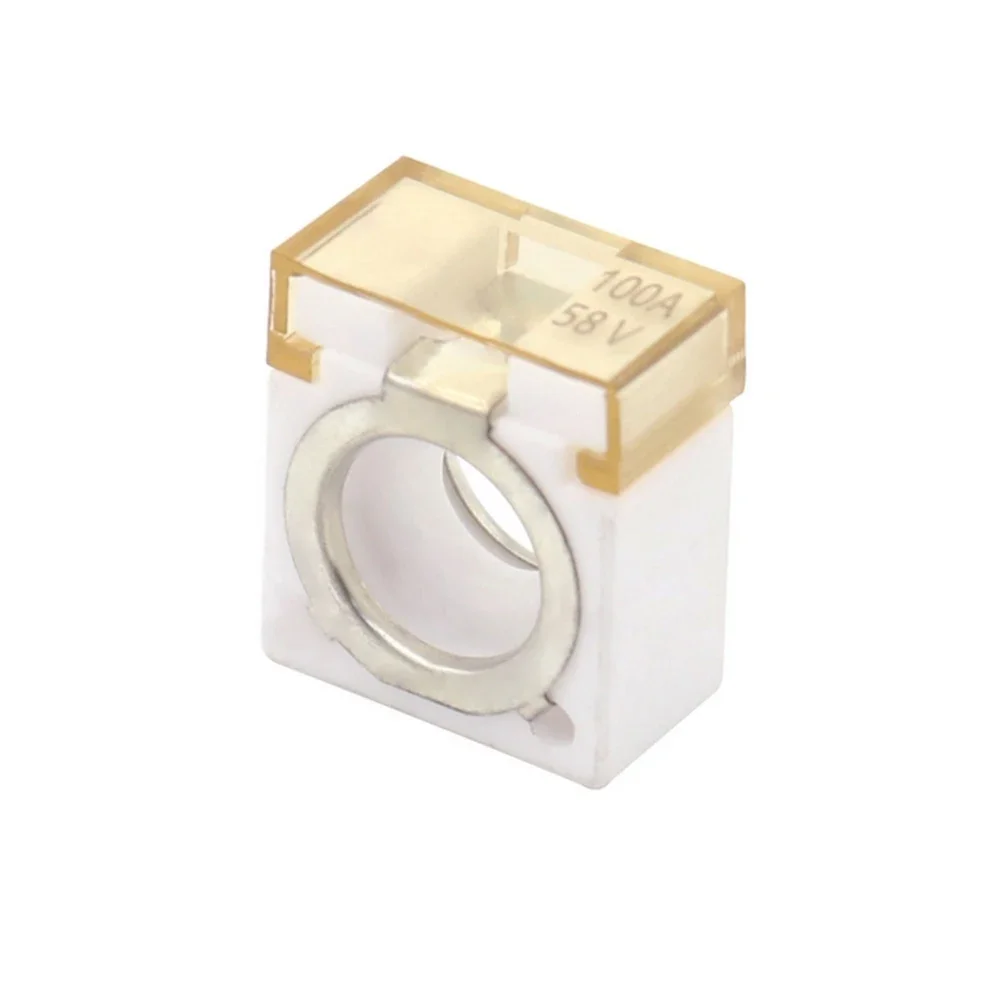 Marine Battery Fuse MRBF Battery Fuse Electrical Overload Protection Reliable Performance 58V Rating For Automotive Use