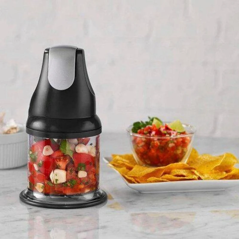 Multifunctional Electric Meat Grinder Blender Cooking Machine Small Baby Food Supplement Garlic Mash Machine
