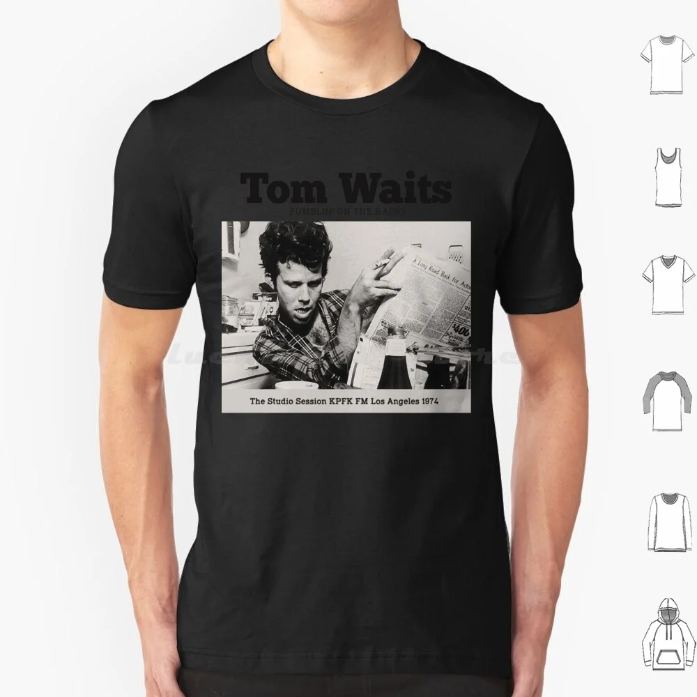 Tom Waits T Shirt 6xl Cotton Cool Tee Winona Ryder Tom Waits Cinema Music Pop Culture Culture