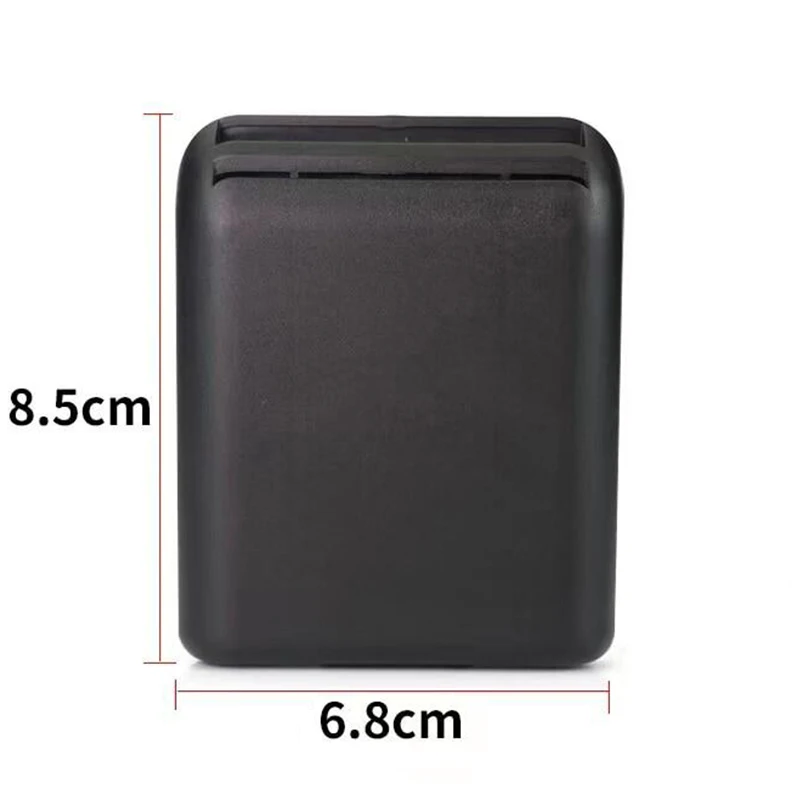 Universal Car Card Ticket Storage Box Holder Auto Seat Crevice Plastic Stands Organizer Car Interior Stowing Tidying Accessories