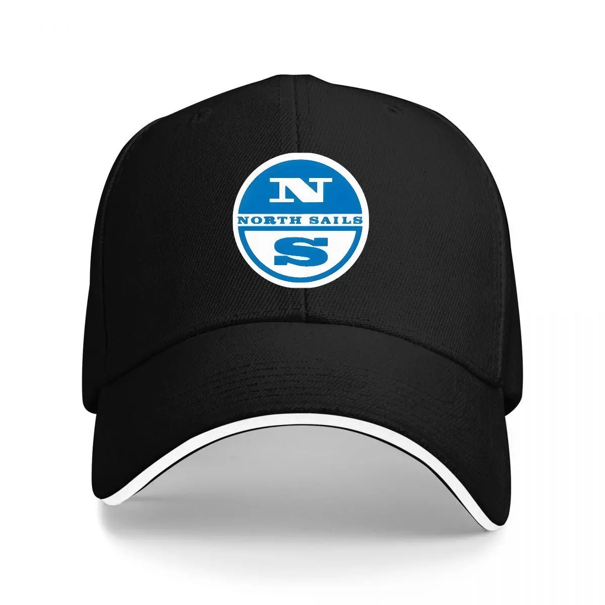 NORTH SAILS Printed Cotton Baseball Cap – Unisex, Adjustable and Breathable – Perfect for Outdoor Sports, Casual Wear