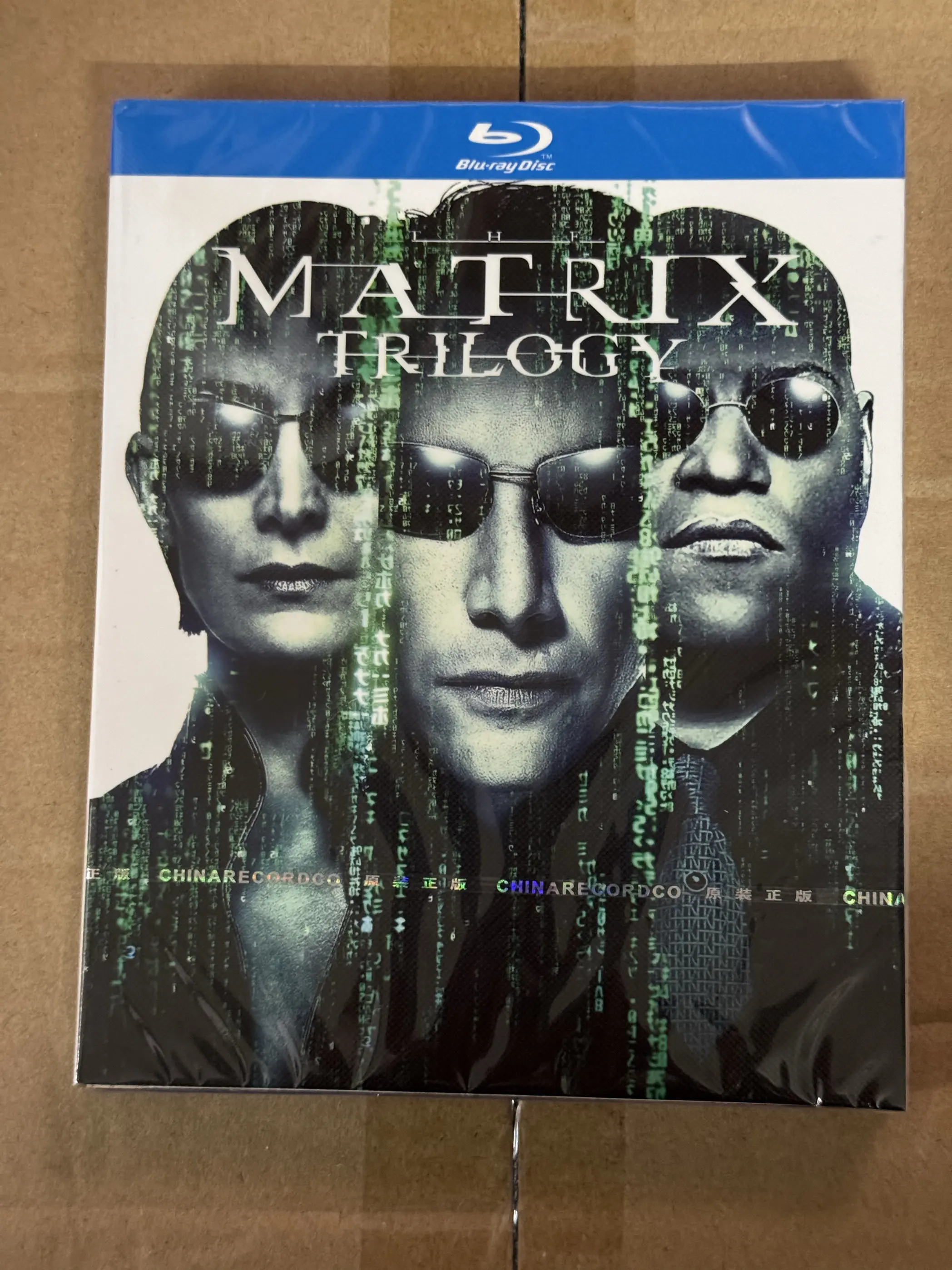 

Коллекционное издание «Матрица 1-3» с Кейаном Ривзом, 3 диска, Blu-ray BD25, HD 1080P