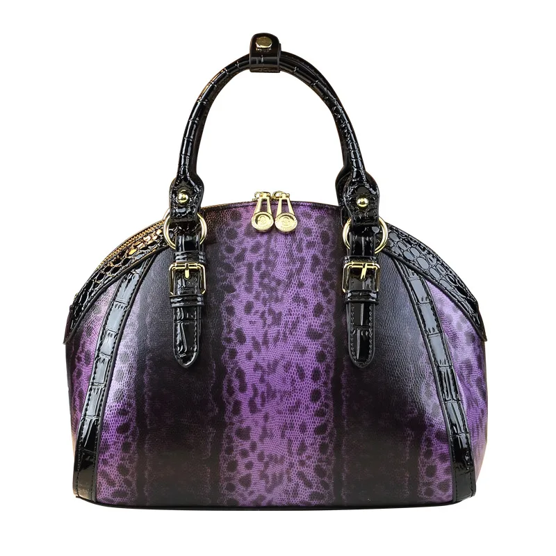 Borse in pelle da donna con motivo leopardato borsa a tracolla da donna di alta qualità borse a tracolla o a tracolla in pelle Pu di lusso