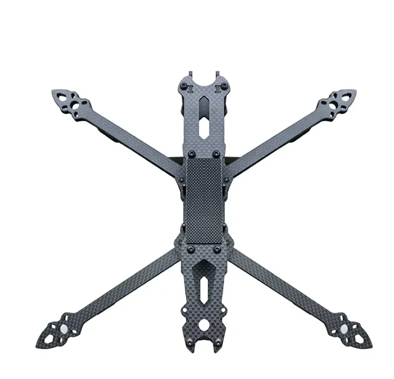 

F435 Professional High-Speed U-AV Racing D-rone 7-Inch Carbon Fibre FPV Dr-ones 20km Long Range 5.8G 2.5W/3W VTX 7-Inch Night