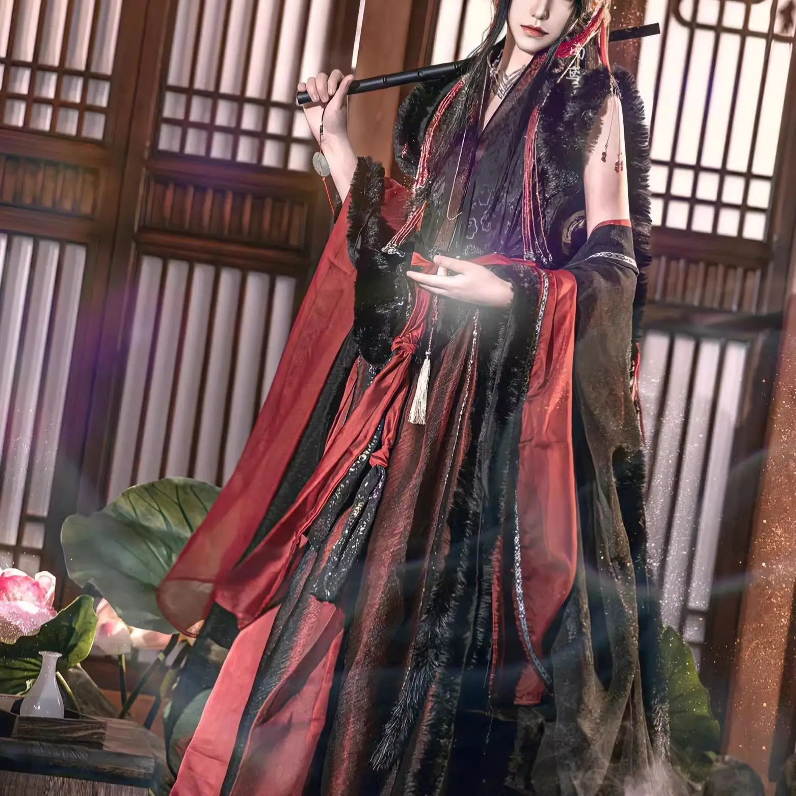 Chinese TV Series TGCF MDZS Mo Dao Zu Shi Lan Wangji Wei Wuxian Wangxian Cosplay Costume Cos Dress Ancient Hanfu Full Set