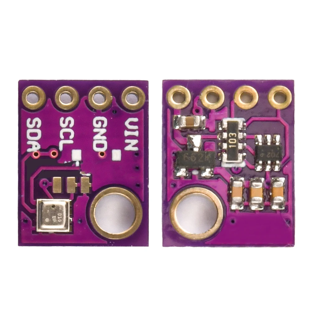 BME280 Digital Sensor Temperature Humidity Barometric Pressure Sensor Breakout Module Board GY-BME280 I2C IIC SPI Interface 5V