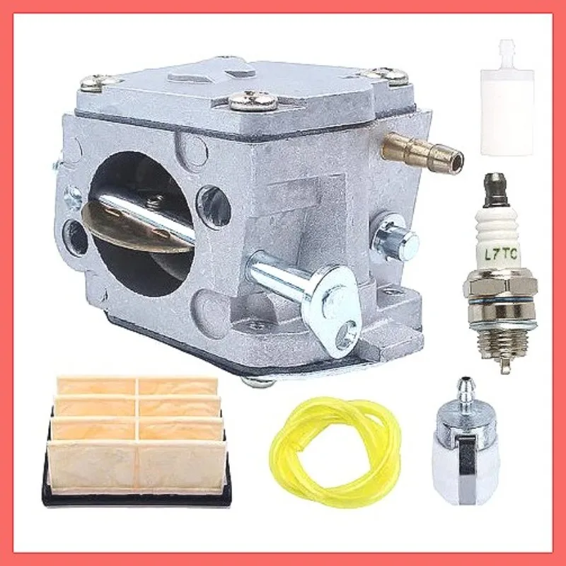 Husqvarna 61 266 268 272 272XP Chainsaw Air Filter Kit & Carburetor HS254B Replacement
