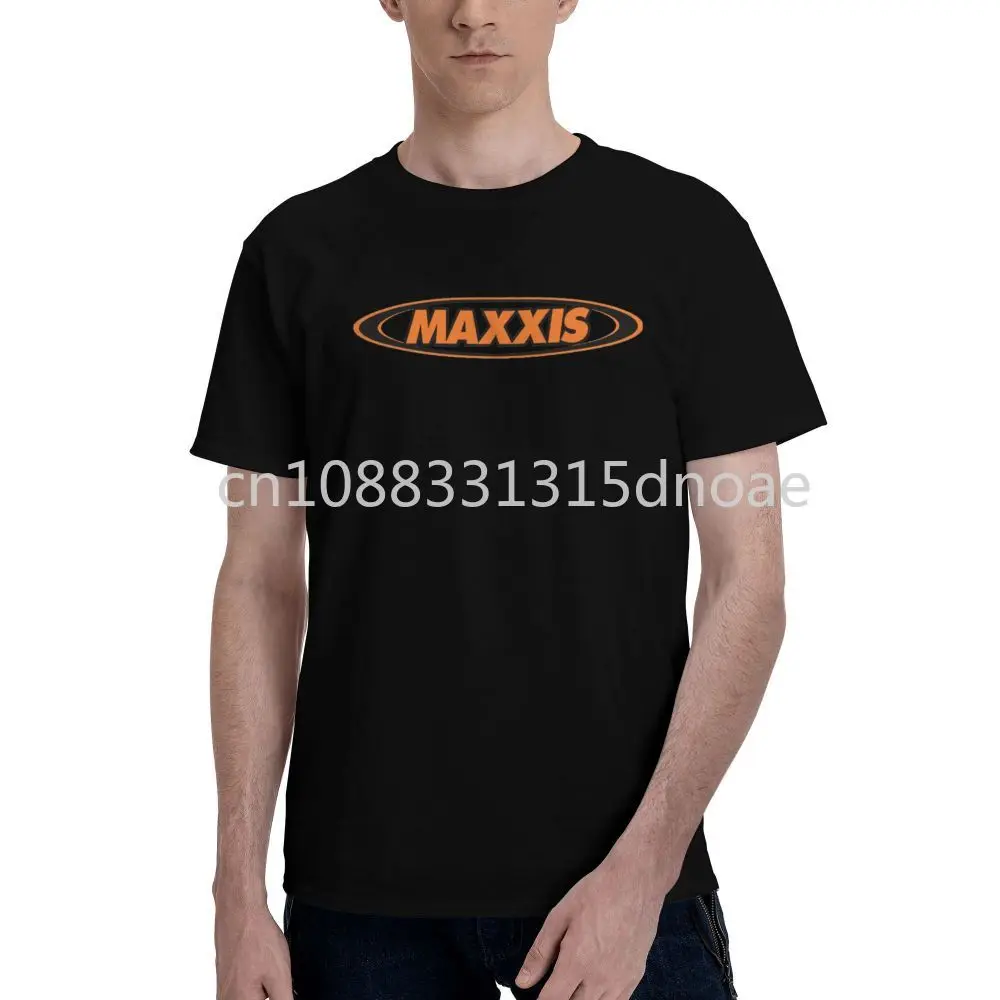 MAXXIS Fashion T Shirt Printed Cotton Men's T-Shirt Men Tops Funny Short Sleeve Tee