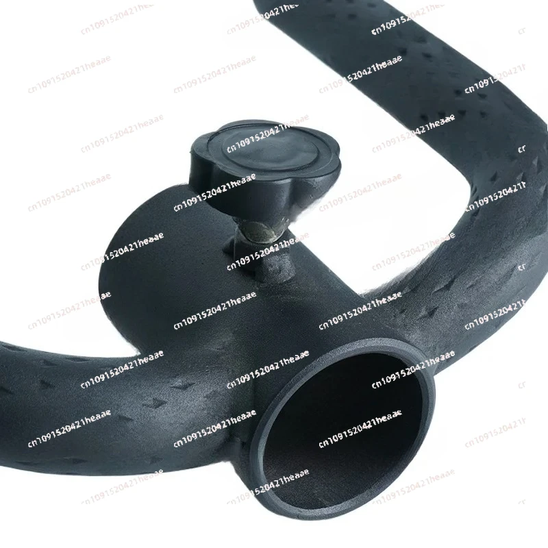 Suitable for 50mm con orificio grande, varilla en T, mango de fitness en forma de  peso muerto para sentadillas, barra  glúteos