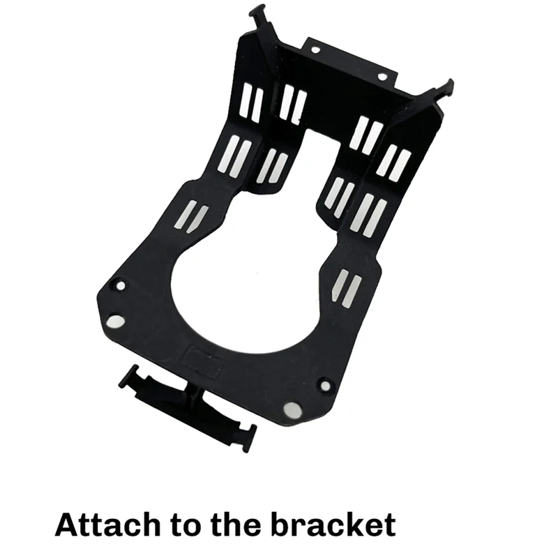 FFYY-Gimbal Vibration Shock Absorbing Board For DJI 3 3C/3T/3E Camera Mounting Damper Bracket With Rubber