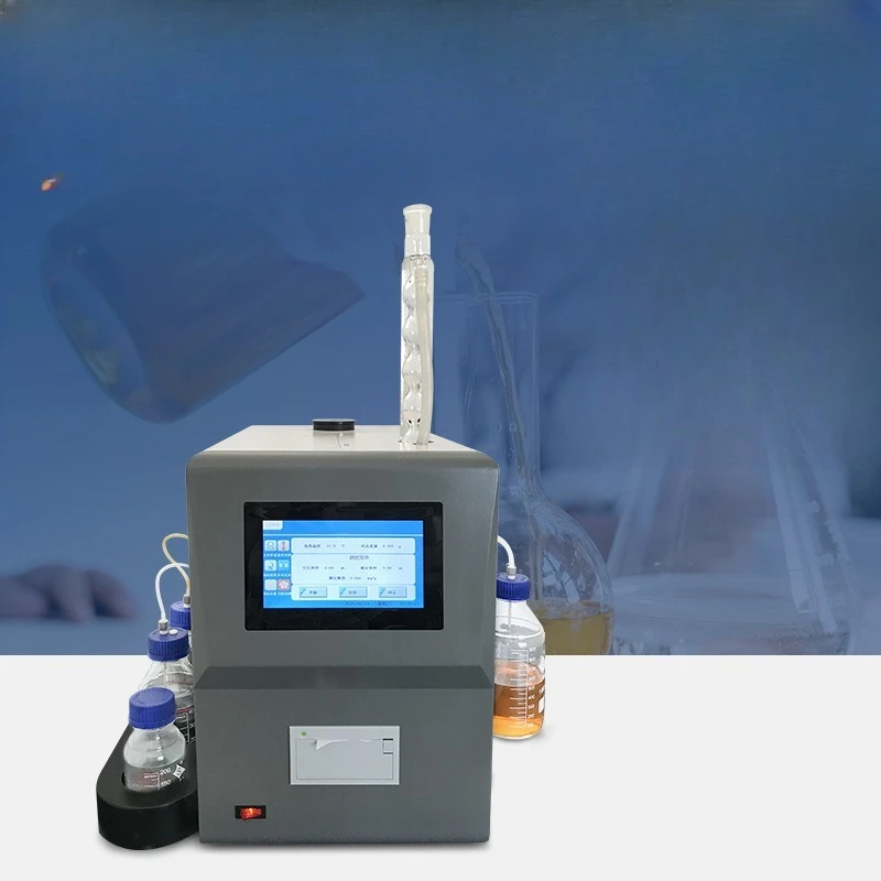 Petroleum product acid value tester Automatic reflux method Transformer oil lubricating oil acid value concentration tester