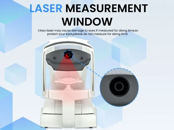Rifrattometro automatico Attrezzatura oftalmica Autorefrattore ottico con cheratometro Optometria digale al miglior prezzo per test oculare  66