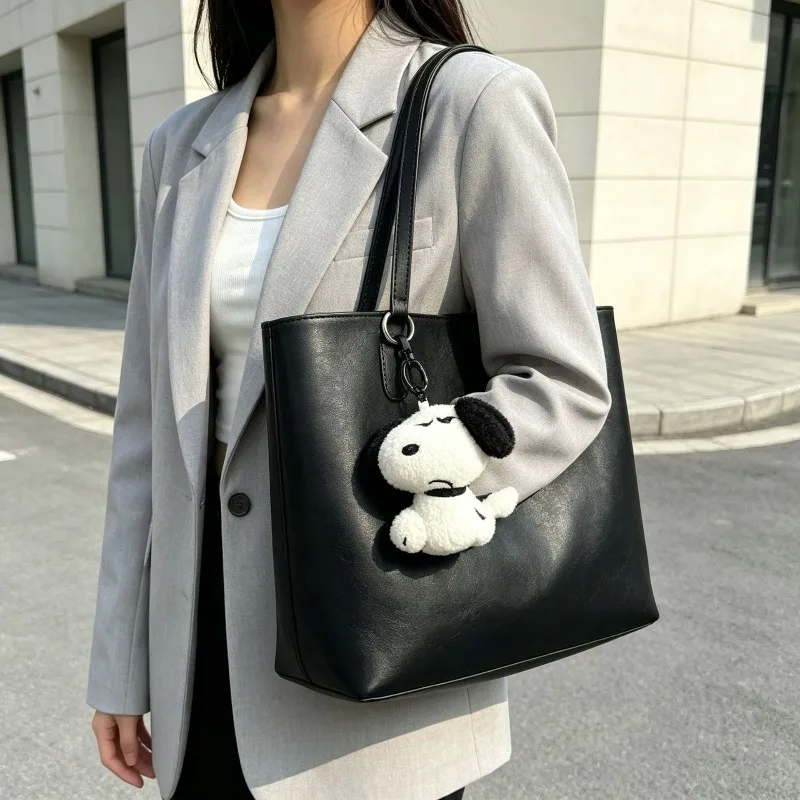 2026 New Snoopy Kawaii Doll Bag Pendant Cartoon Creative Clothing Shoes and Hats Accessories Children's Birthday Gifts
