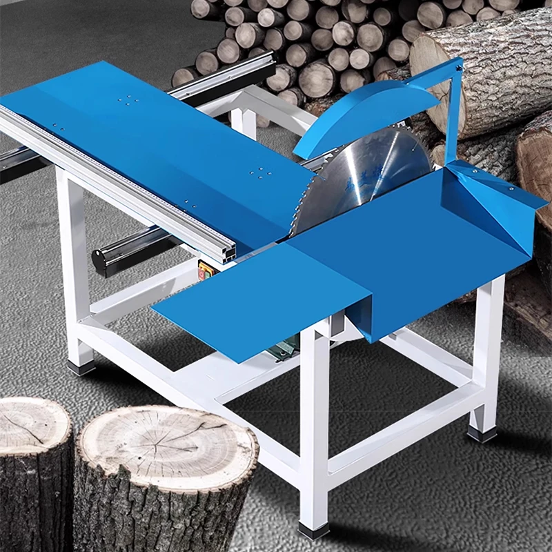 Multifunctional Woodworking Wood Saw High Power Sliding Table Saw Circular Saw Household Sawing Machine