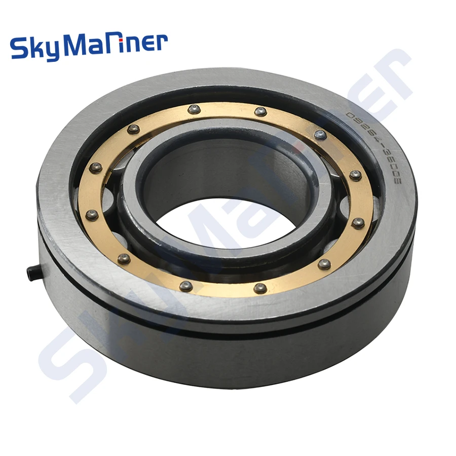 

Bearing 09264-35005-000 For Suzuki Outboard Motor 40HP DT40 DT40C 09264-35005 Boat Engine Accessories Replaces Parts