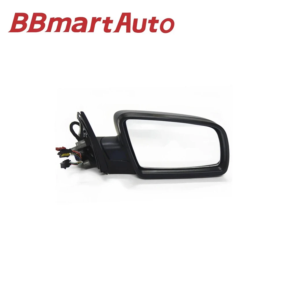 

51167174756 BBmart Auto Parts 1 Pcs Outside Mirror W/Out Glass Heated Right For BMW 5 E60 525d 535d 523i 530i N52 5 E61 525i