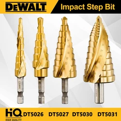 DEWALT Impact Step Bit 1/4'' Hex Shank Pagoda Type High-speed Power Tool Accessories DT5026 DT5027 DT5030 DT5031