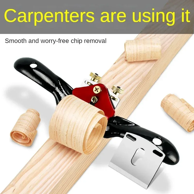 9 Inch 10 Inch Manual Planer Adjustable Metal Blade Cutting Edge Spoke Shave Wood Craft Planers Woodworking Carpentry Hand Tools