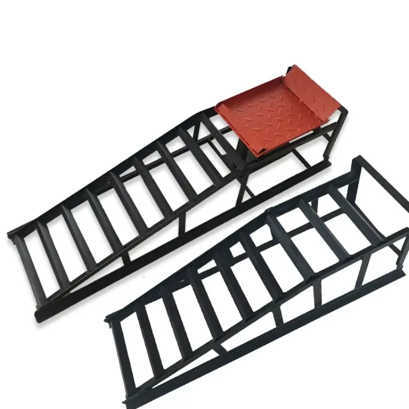 High Quality Car Ramp Low Profile Car Lift Service Ramps Truck Trailer Garage Automotive Hydraulic Lift Repair Frame Hand Tools