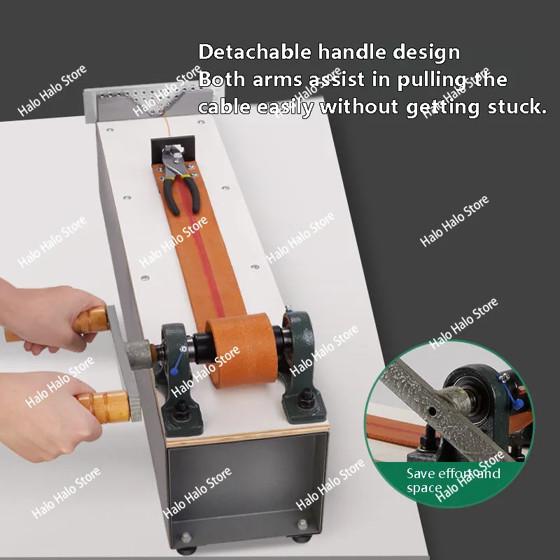 Desktop Hand-Operated Wire Drawing Machine Drawing Plate Booster Jewelry Wire Drawing Stool Processing Equipment