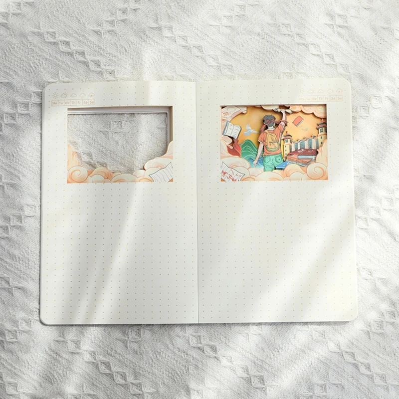 Cuaderno papelería Inspire Notebook A 5 Bloc notas Cuaderno viaje para uso escolar