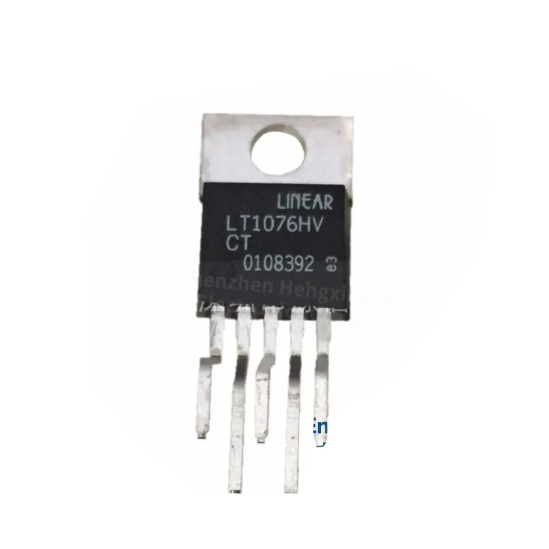 5PCS LT1076HVCT switching regulator directly inserted into TO-220 regulator tube voltage 35V current 2A