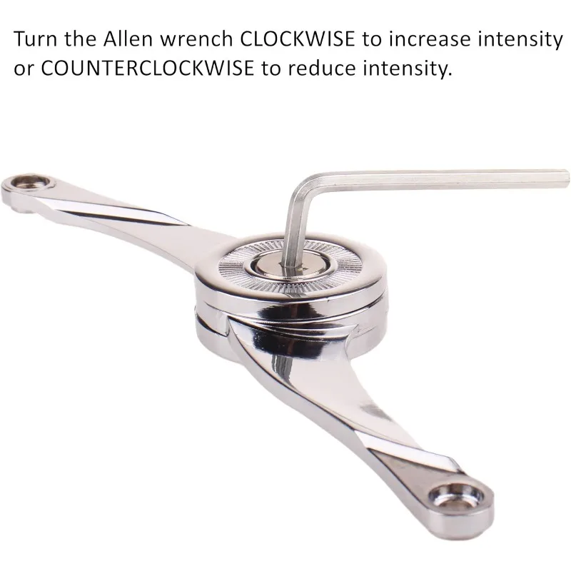Lid Support Hinge, Folding Lid Stay Hinge, Lid Lift Up Stay Buffer Damper for Kitchen Cabinet Door Cupboard Toy Box