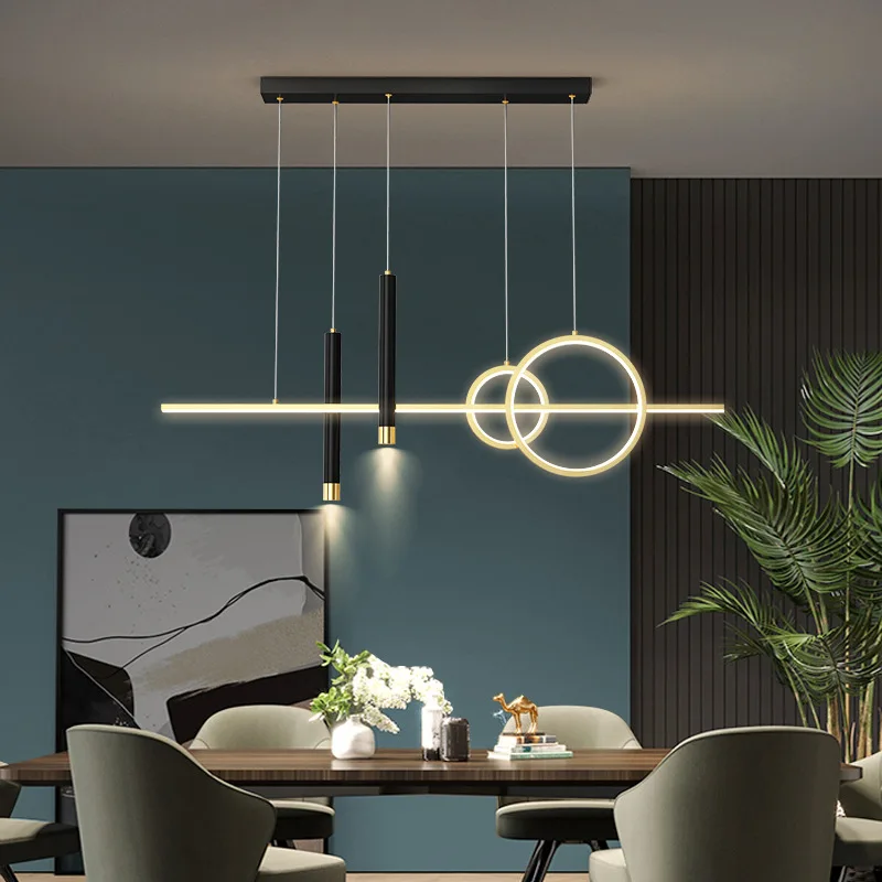 

Modern LED Pendant Lights Dining Table Kitchen Bedroom Foyer Living Room Hotel Restaurant Coffee Hall Studyroom Indoor Home Lamp