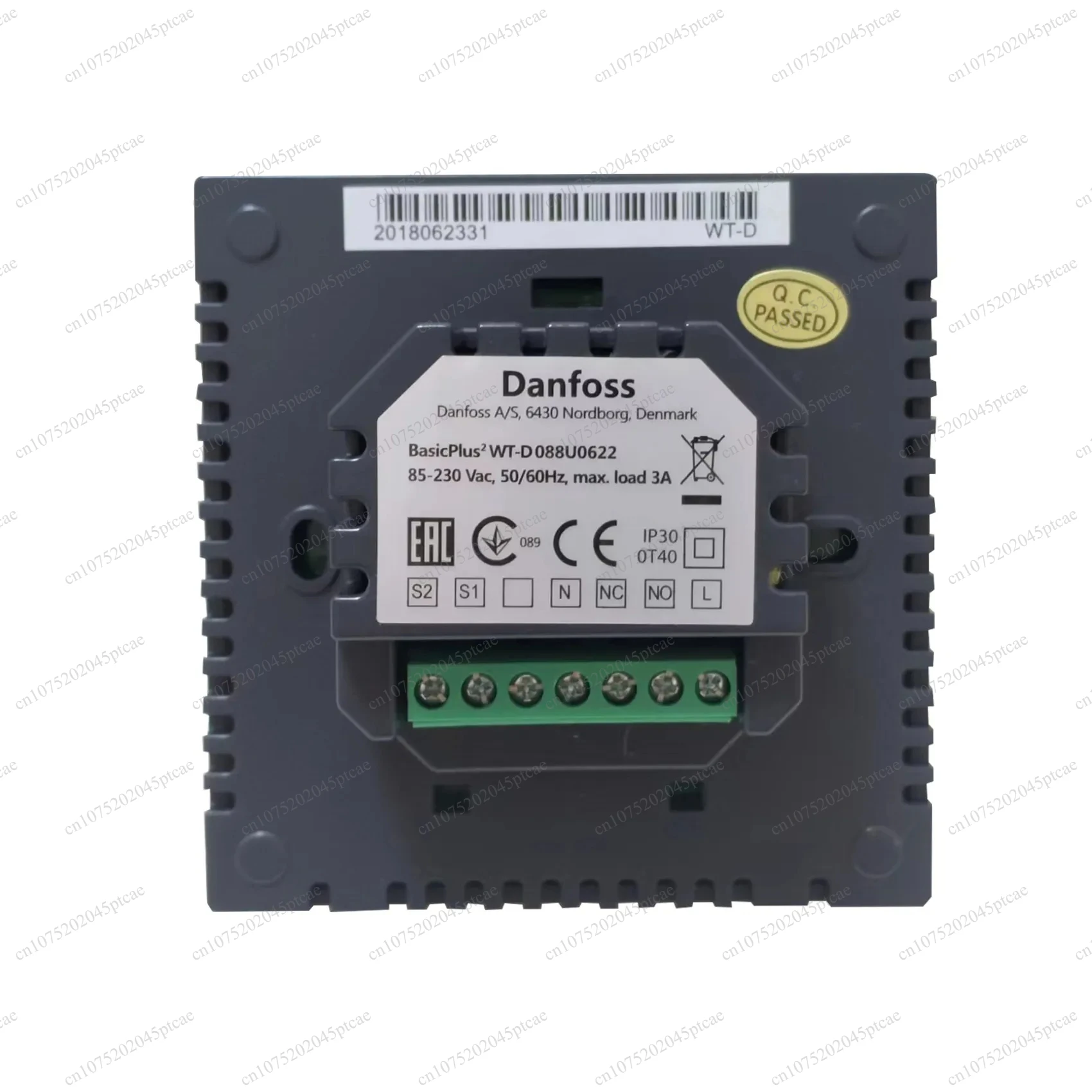 Intelligent Temperature Controller Panel WT-D Water Floor Heating Big Eyes
