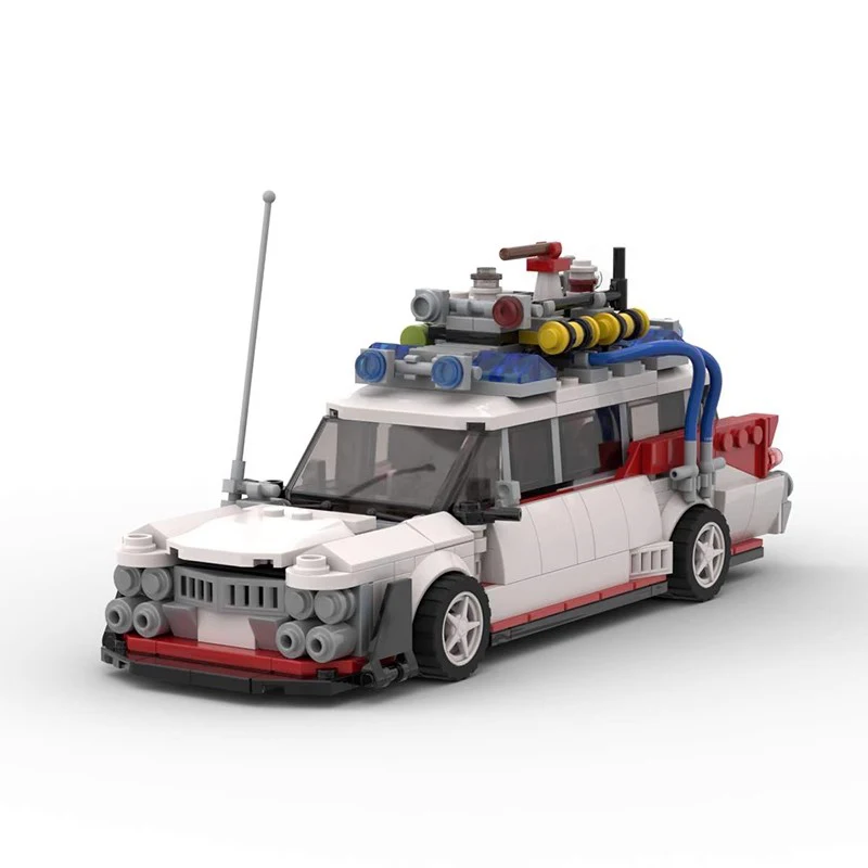 MOC-59742 de bloques de construcción automotrices para niños, Mini coche deportivo genial, rompecabezas creativo, modelo de carreras, juguete de regalo