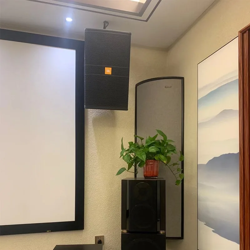 Audio Hang****** Top Hanging Short Professional Speaker Screw Hanging Board Baseplate Hanger, Thickened Card Bag Box Bracket