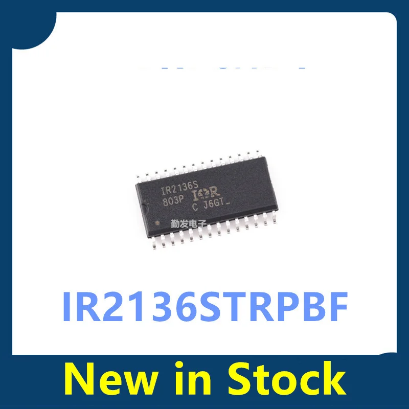 10PCS  IR2136, IR2136S, IR2136STRPBF, SOP-28 three-phase bridge driver – brand new, genuine