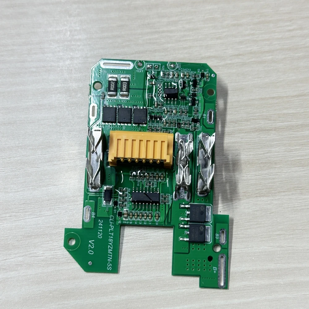 1 Leiterplatte für Ladeschutzplatine von Makita BL1815 BL1860 LXT400 BL1850 18V Lithium-Ionen-Akku-Stromversorgung – Detail 7