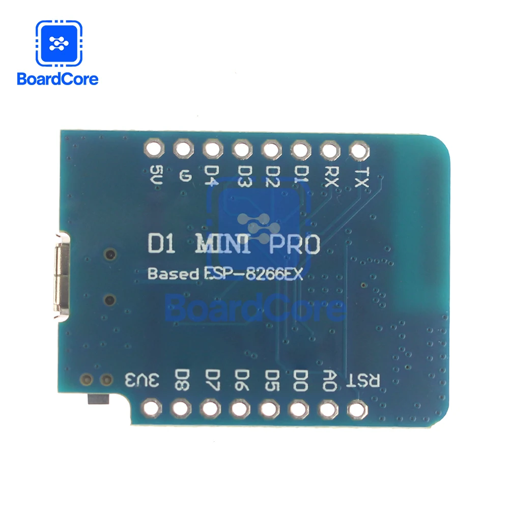 لوحة تطوير D1 Mini Pro NodeMcu 16 ميجابايت بايت Lua WIFI لوحة تطوير إنترنت الأشياء على أساس ESP8266 CH340G