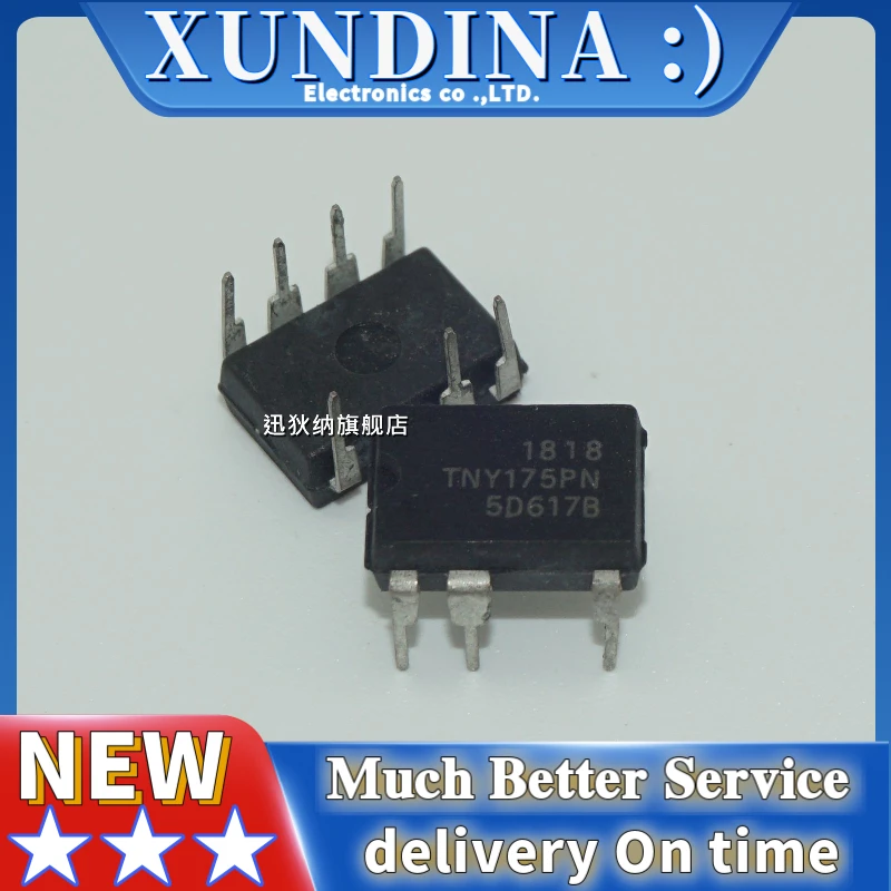 

5PCS TNY175PN DIP-7 new and original IC