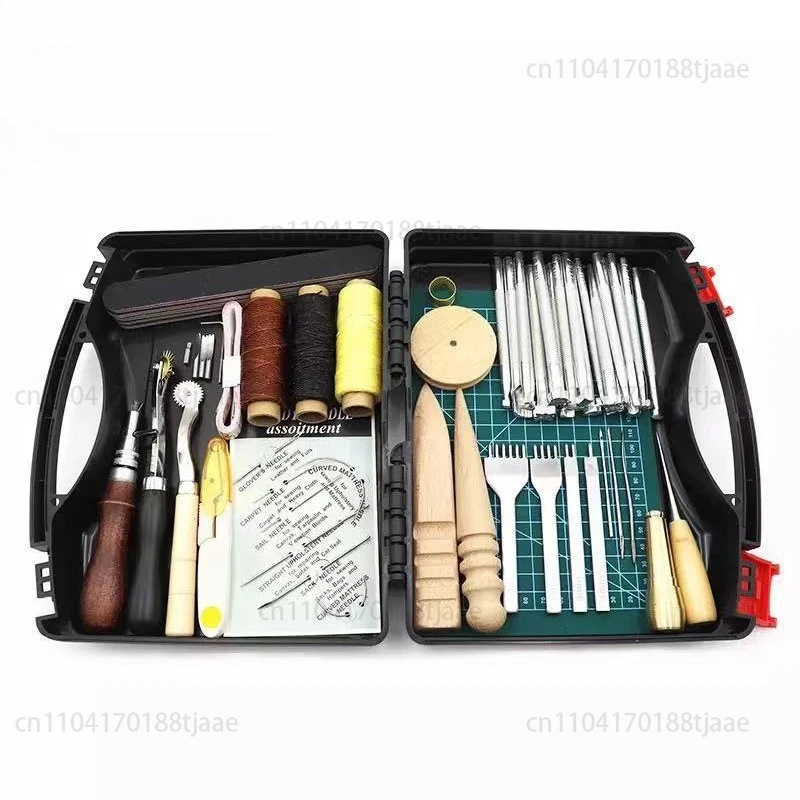 

Craft Leather Tools Set, Leather Making Tools DIY Leather Art Making Tools Set