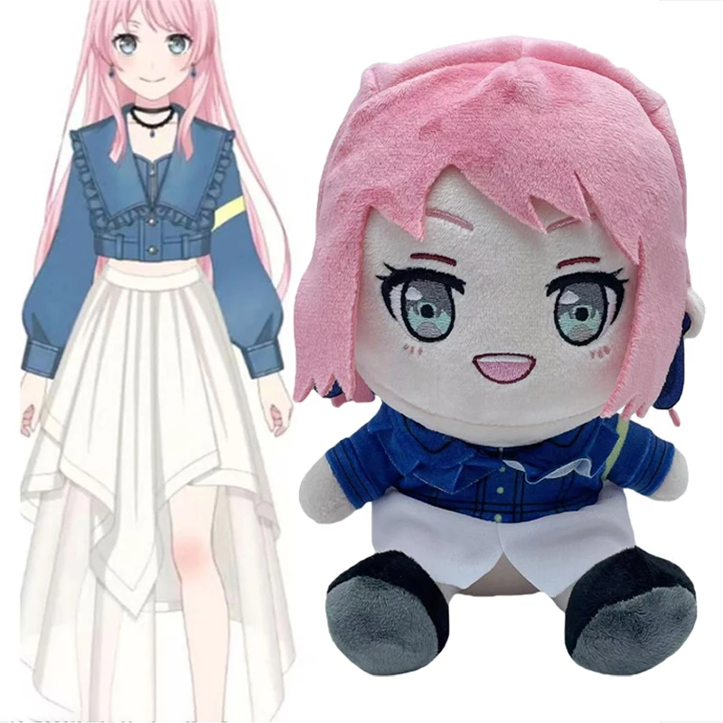 

Anime BanG Dream MyGO Plush Toy Cartoon Stuffed Doll Umiri Yahata Soyo Nagasaki Taki Shiina Rana Kaname Cosplay Plushie Figure