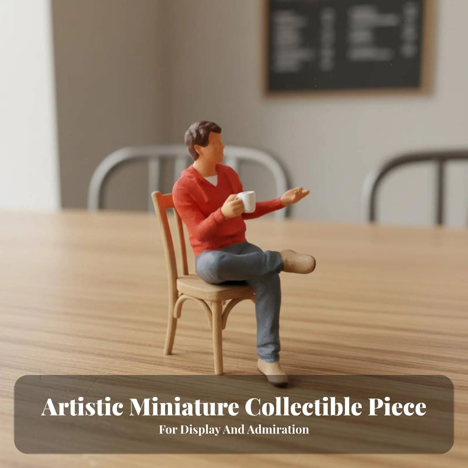 Miniature Cafe Mini…