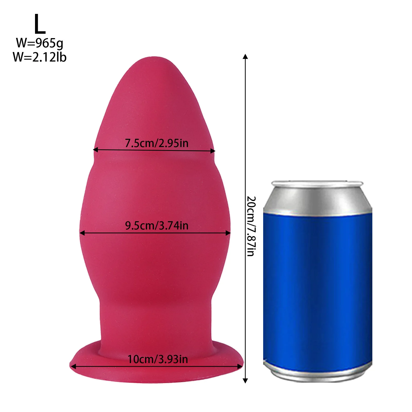 Big Anal Plug Huge Silicone Anal Dialator Trainer Big Beads Balls Large Butt Plugs Expander Anal Adult Sex Toy For Women Men Gay - view 2