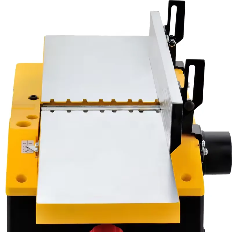 Multifunctional Woodworking Planer Lightweight One-sided Planer 220V Support Angle 90 to 135 Degree Adjustable