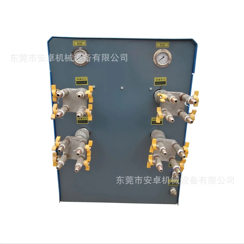 160℃ Dual Temperature Water Circulation High Temperature Mold Temperature Controller with PLC Core Components