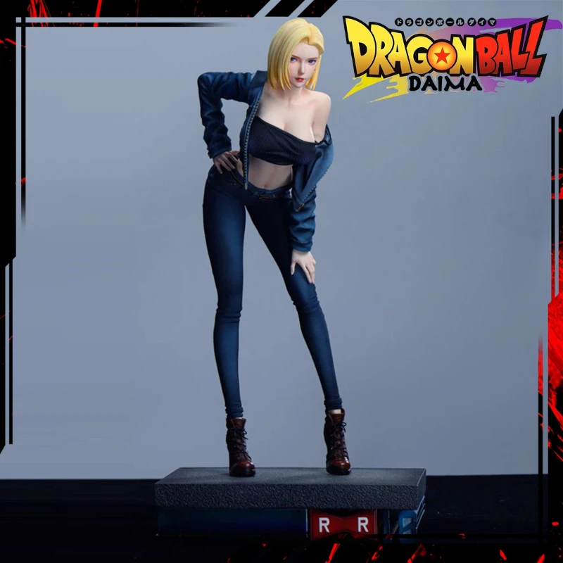 

Новая серия «Бабочка»: Статуэтка «Драконий шар» — Аниме-фигурка «Андроид 18» (женская), крупномасштабная GK-статуя, настольное украшение, коллекционная фигурка